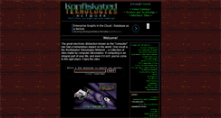 Desktop Screenshot of kontek.net