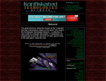 Tablet Screenshot of kontek.net