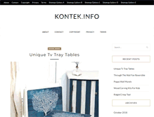 Tablet Screenshot of kontek.info