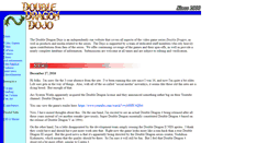 Desktop Screenshot of doubledragon.kontek.net
