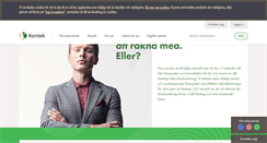 Desktop Screenshot of kontek.se
