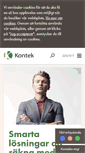 Mobile Screenshot of kontek.se